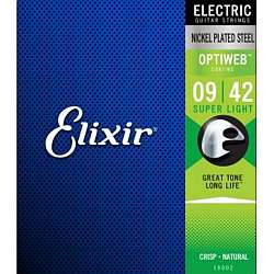 ELIXIR 19002 009-042 Струны для электрогитары 